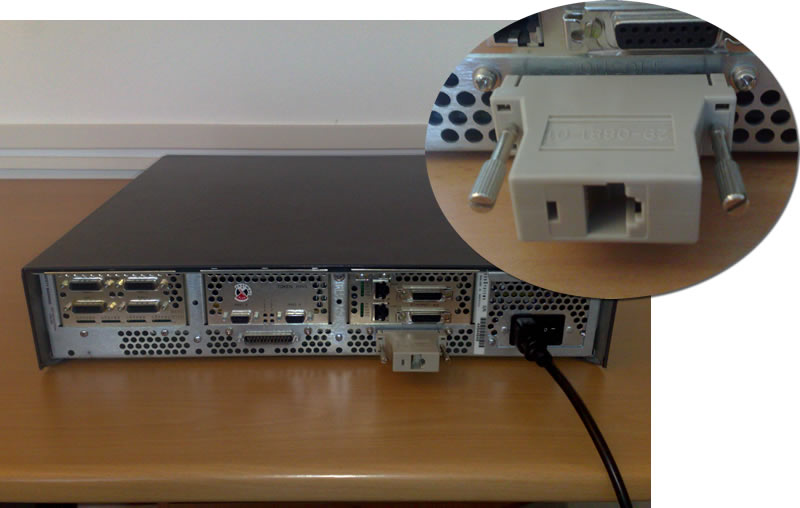 Router Console Port