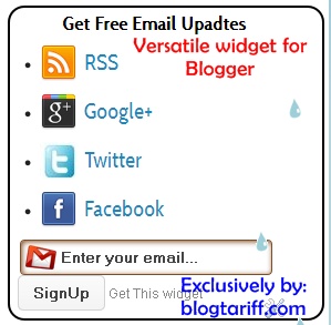 Rss Feed Button For Blogger