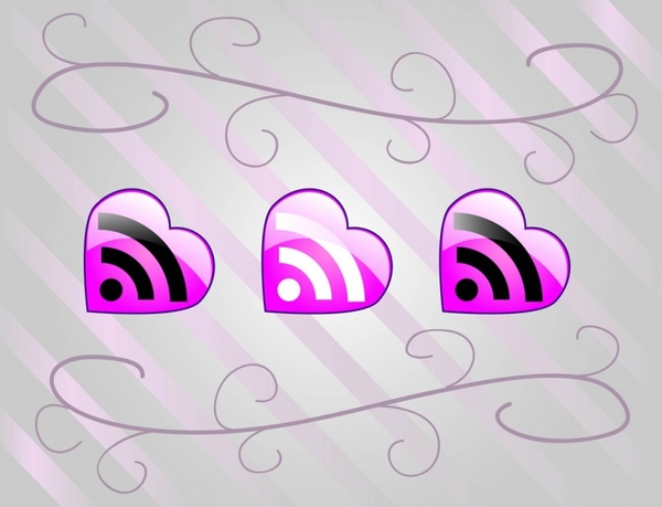 Rss Feed Icon Eps