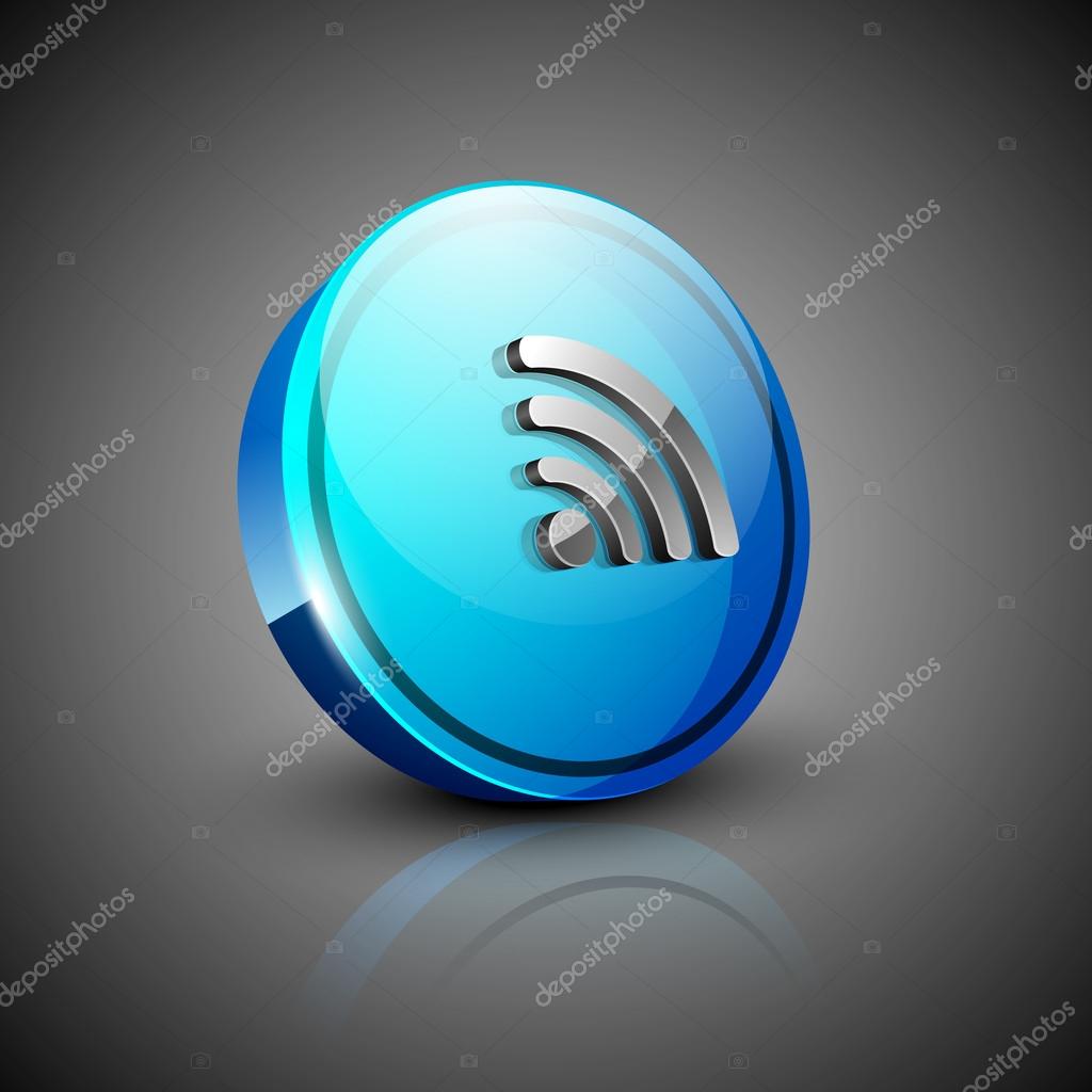 Rss Feed Icon Eps