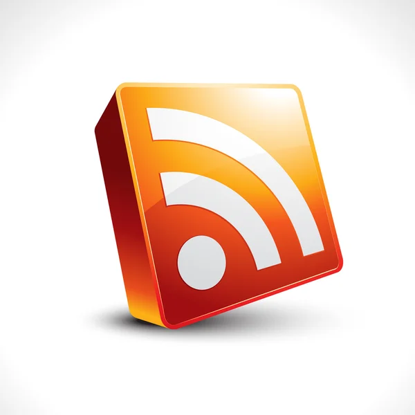 Rss Feed Icon Vector