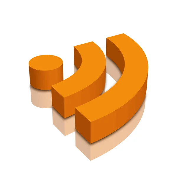 Rss Feed Icon Vector