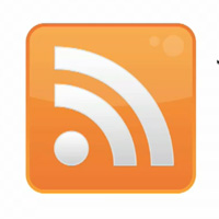 Rss Feed Icon Vector