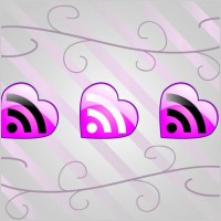 Rss Feed Icon Vector