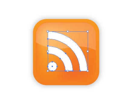 Rss Feed Icon Vector Free