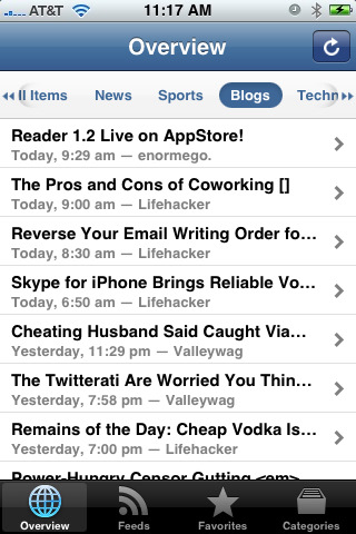 Rss Feed Reader