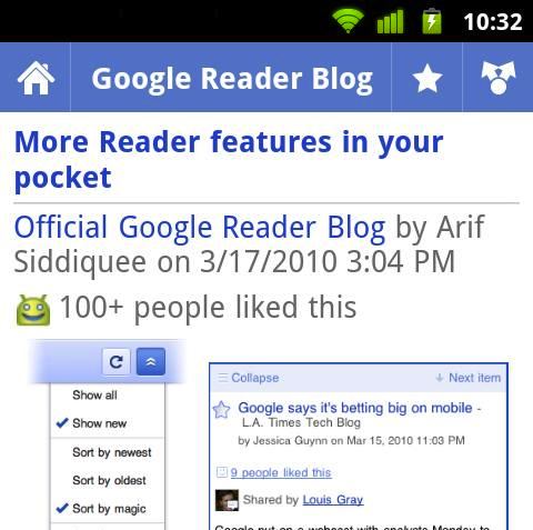 Rss Feed Reader Android