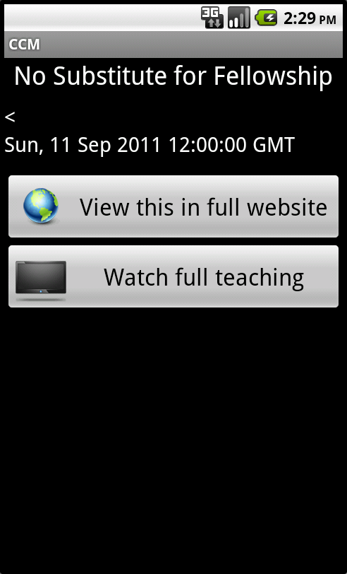 Rss Feed Reader Android Tutorial