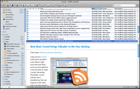 Rss Feed Reader App