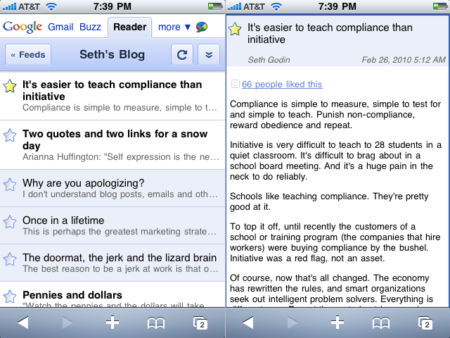 Rss Feed Reader App Iphone