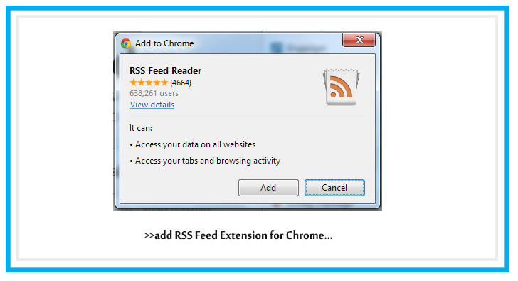 Rss Feed Reader Chrome