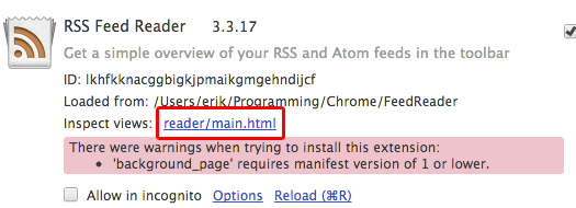 Rss Feed Reader For Website Html