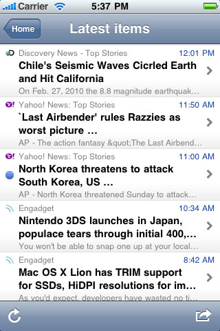 Rss Feed Reader Ipad App