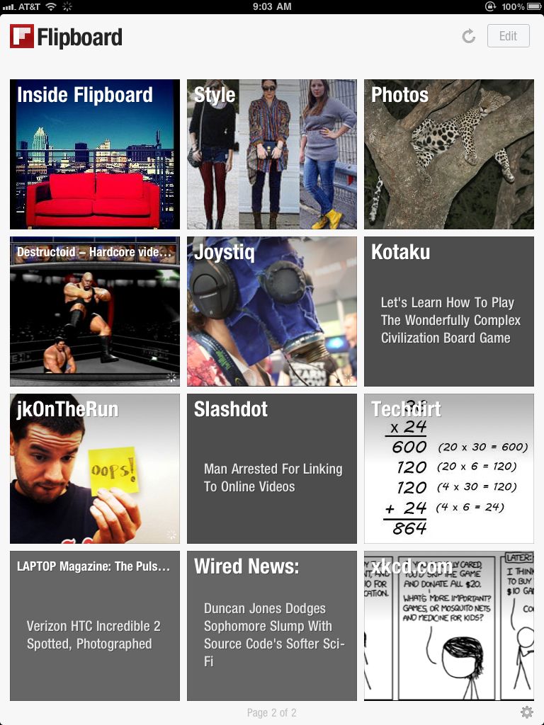 Rss Feed Reader Ipad App