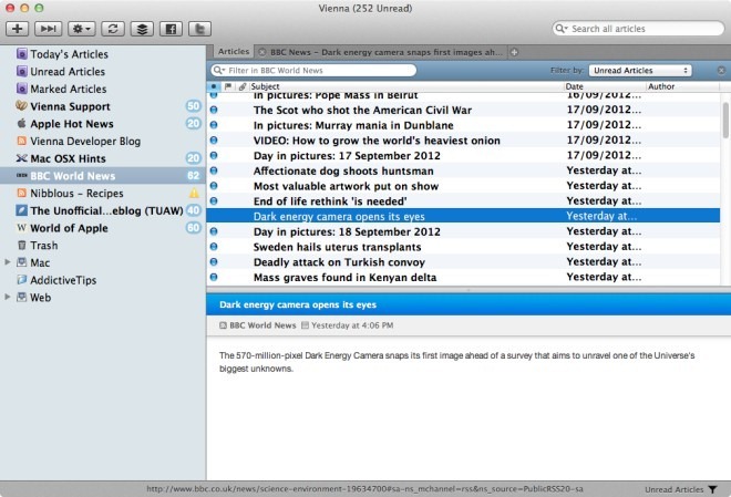 Rss Feed Reader Mac