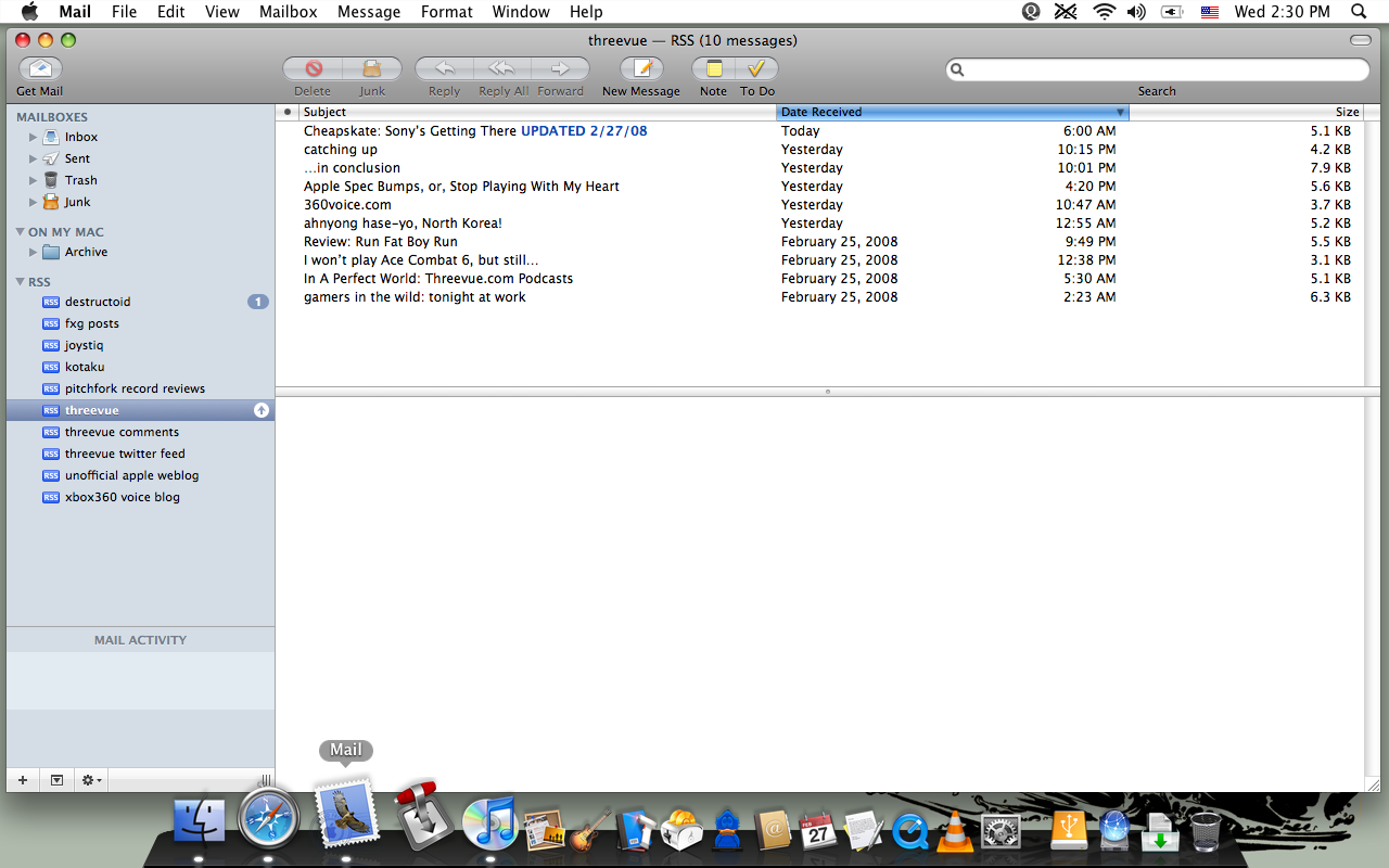 Rss Feed Reader Mac Mail