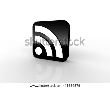 Rss Icon Black