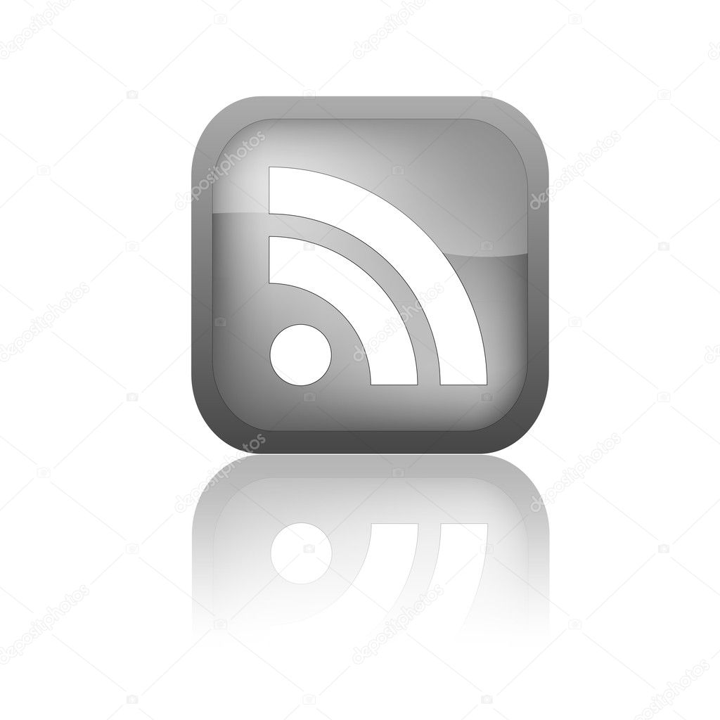 Rss Icon Black