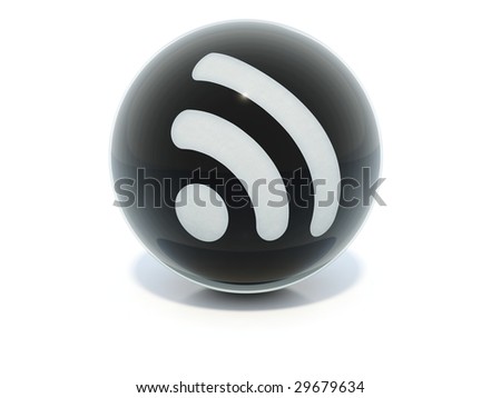 Rss Icon Black