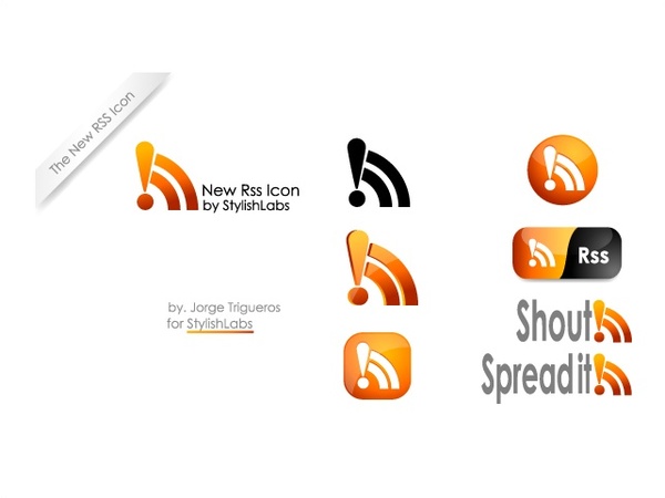 Rss Icon Vector Download