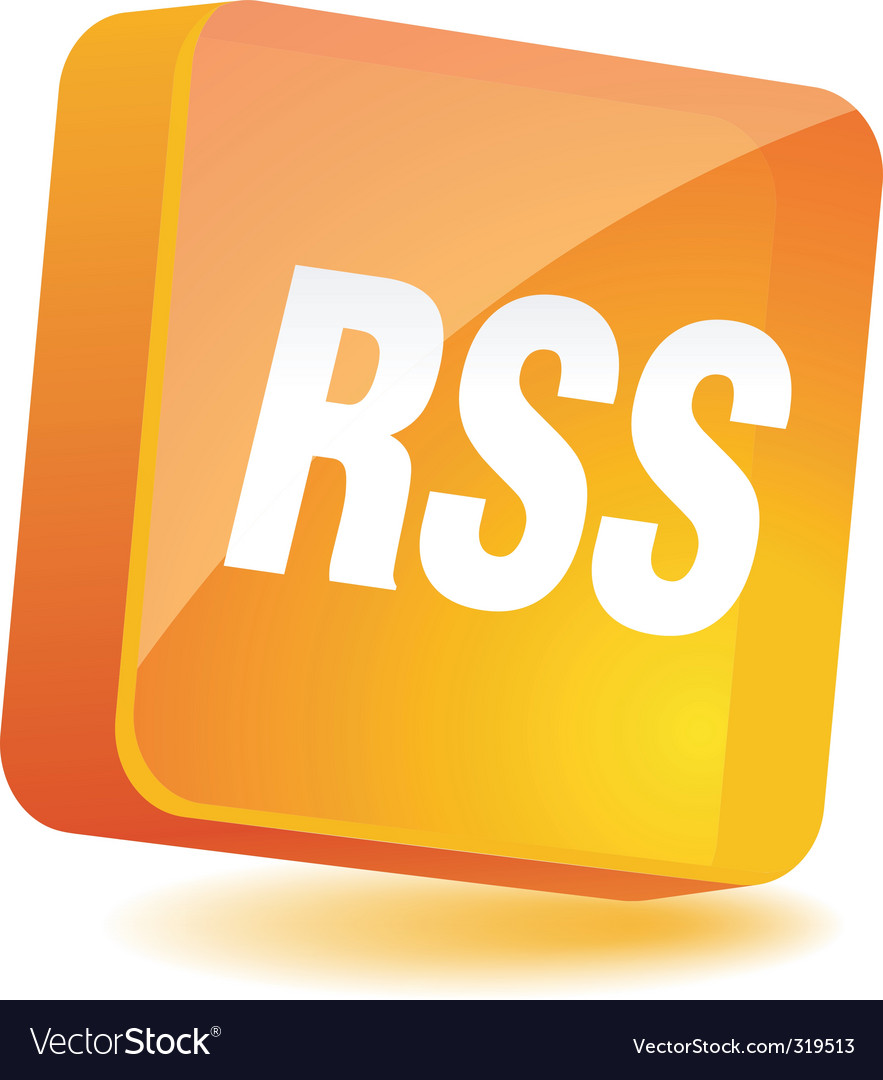 Rss Icon Vector Download