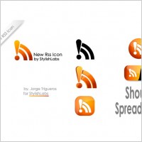 Rss Icon Vector Download