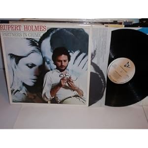 Rupert Holmes Partners In Crime