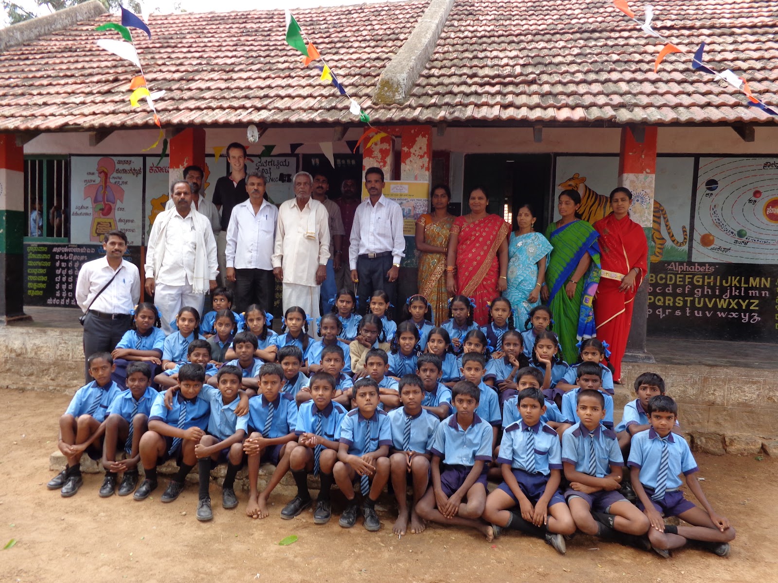 Rural Schools In India