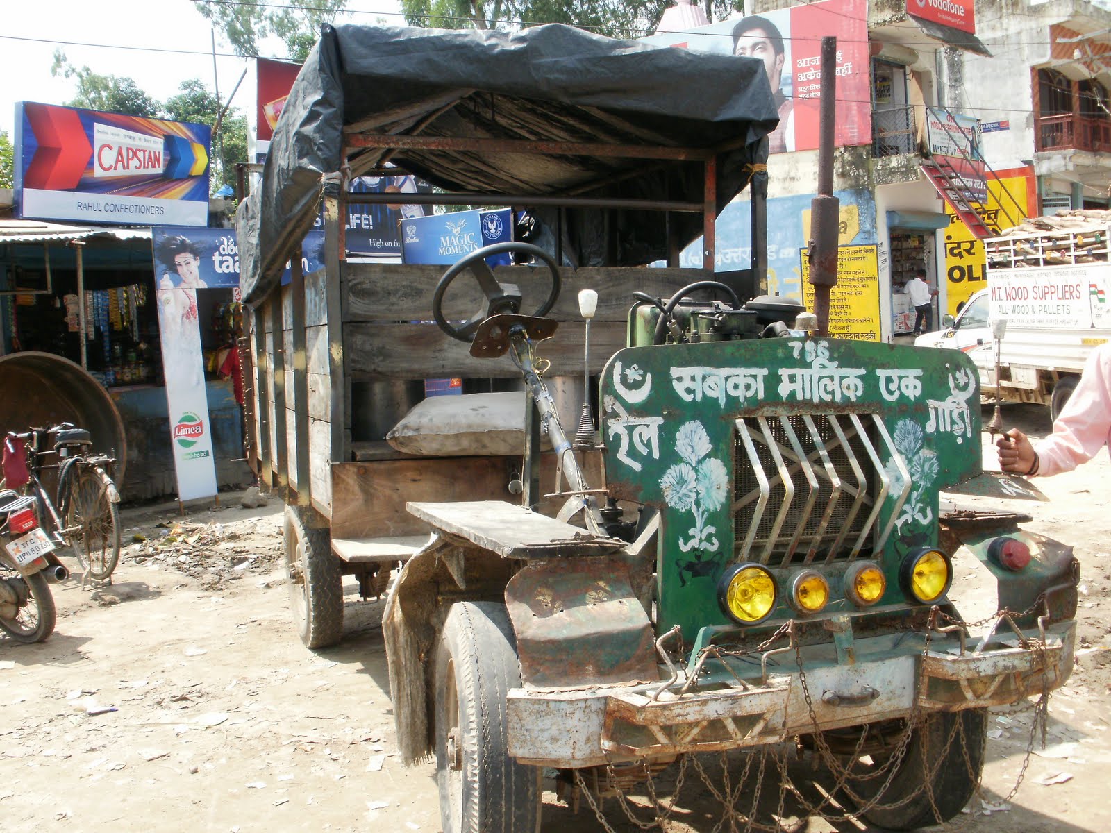 Rural Transportation In India