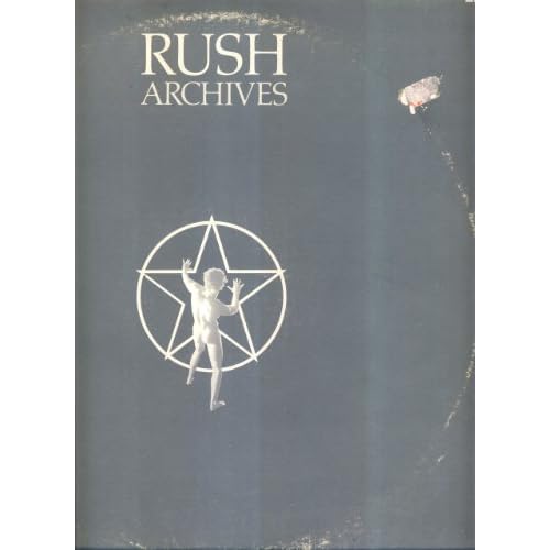 Rush Feedback Vinyl