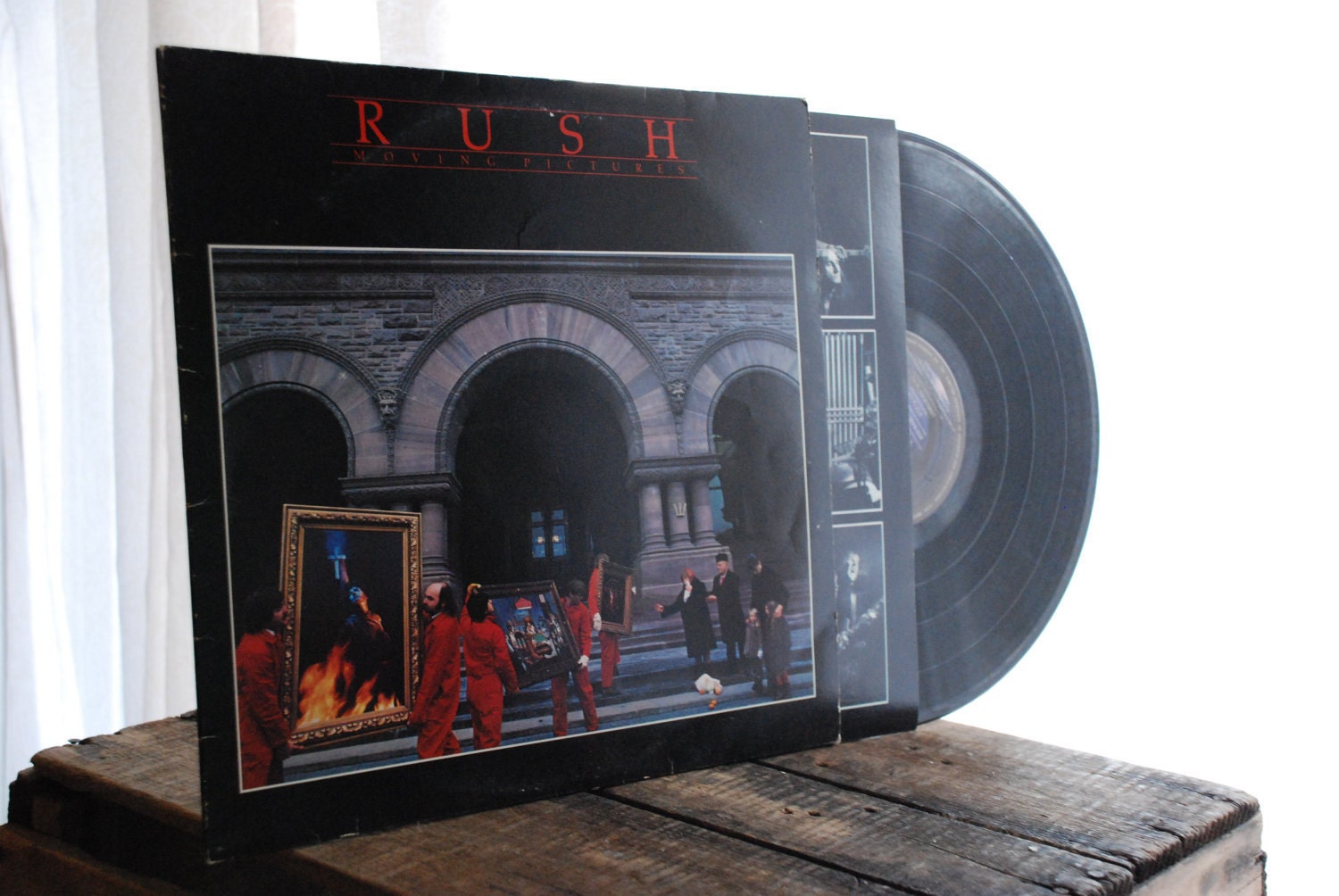 Rush Feedback Vinyl