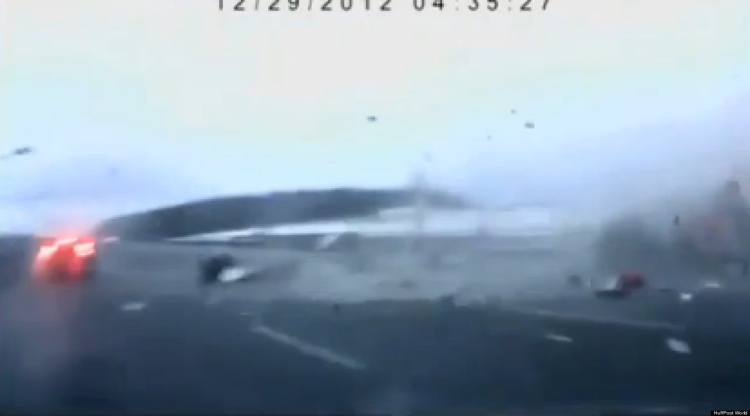 Russian Plane Crash Video