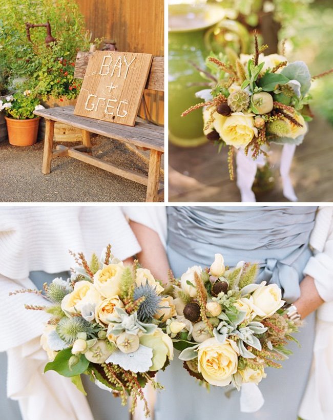 Rustic Wedding Ceremony Ideas