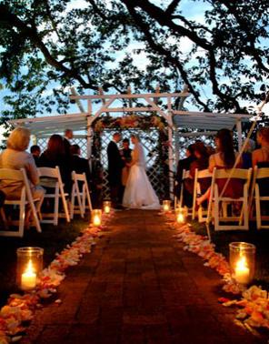 Rustic Wedding Ceremony Ideas