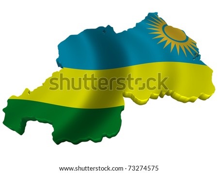 Rwanda Flag History