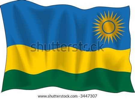 Rwanda Flag History