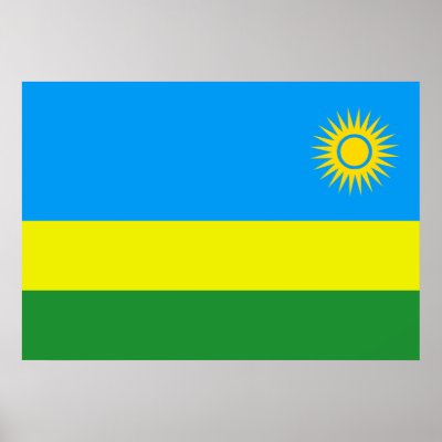 Rwanda Flag History