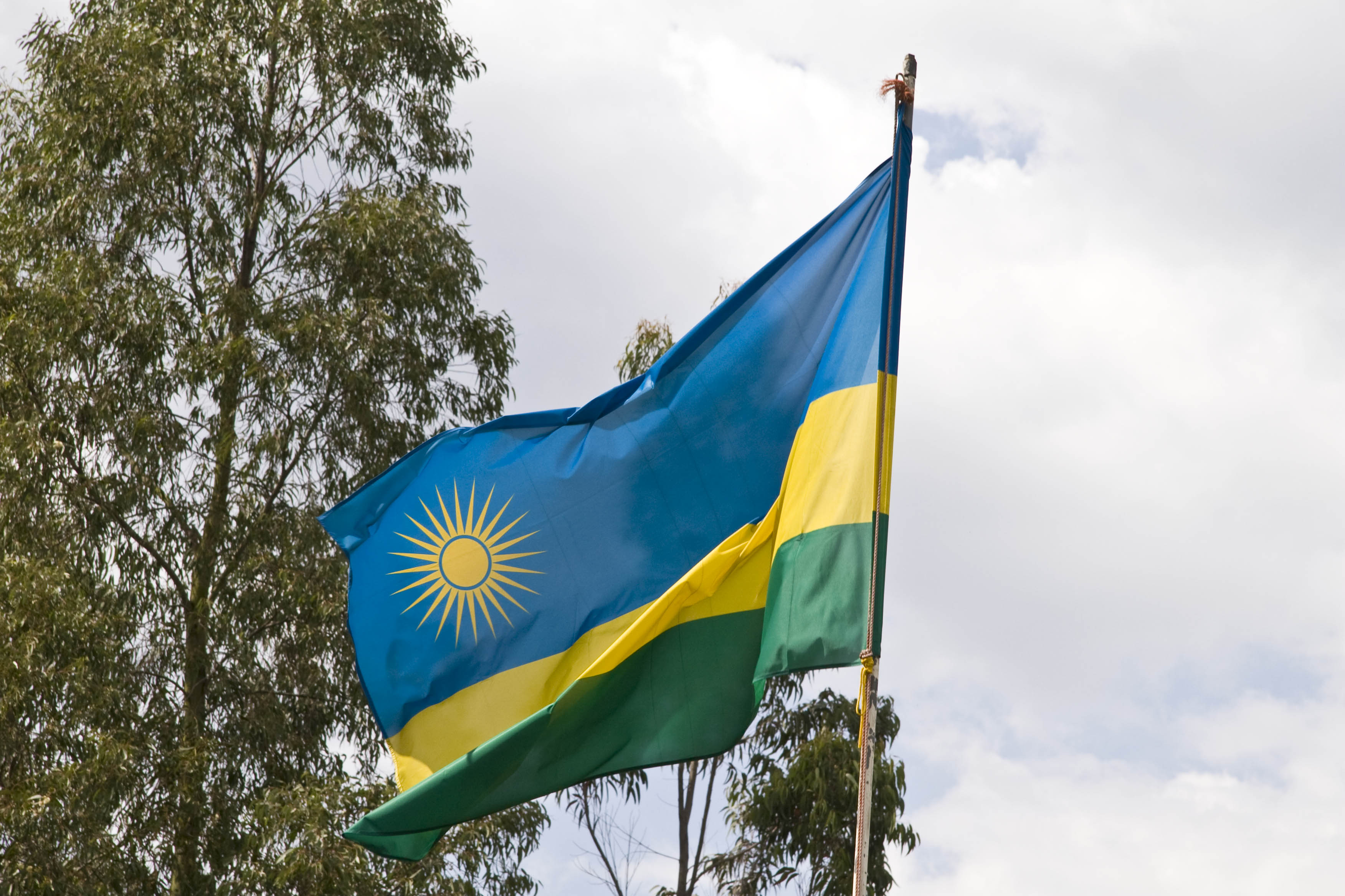 Rwanda Flag History