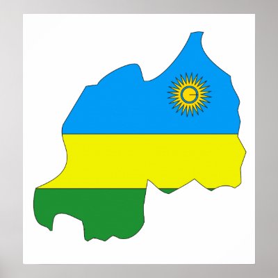 Rwanda Flag Picture