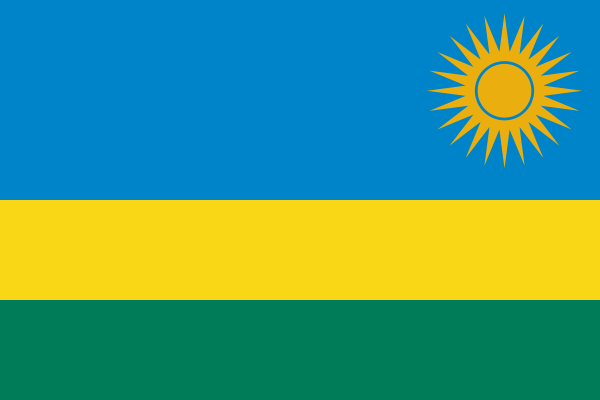 Rwanda Flag Picture