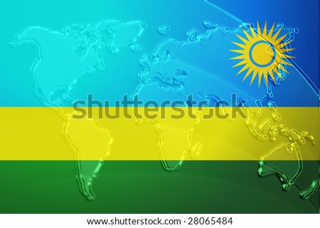 Rwanda Flag Symbolism