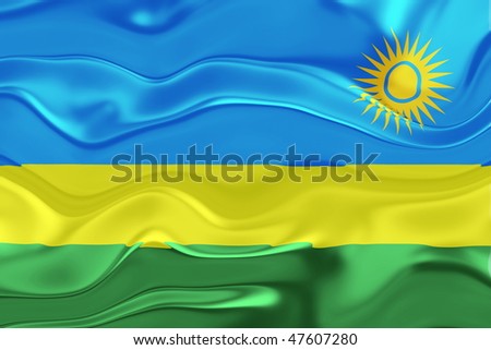 Rwanda Flag Symbolism