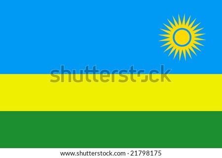 Rwanda Flag Symbolism