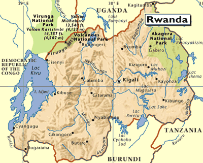 Rwanda Genocide 1994 Timeline