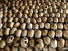 Rwanda Genocide Bodies