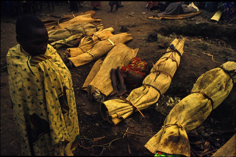 Rwanda Genocide Bodies