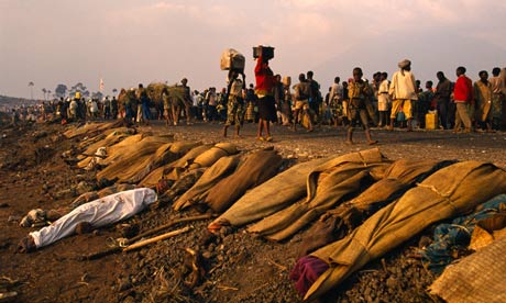 Rwanda Genocide Bodies