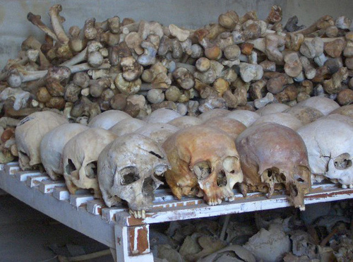 Rwanda Genocide Bodies