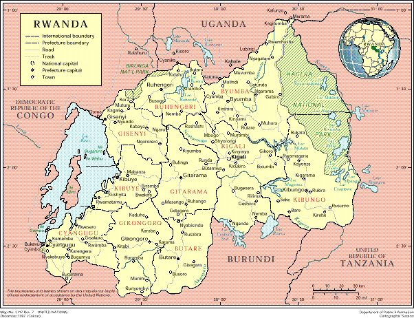 Rwanda Genocide Photos 1994