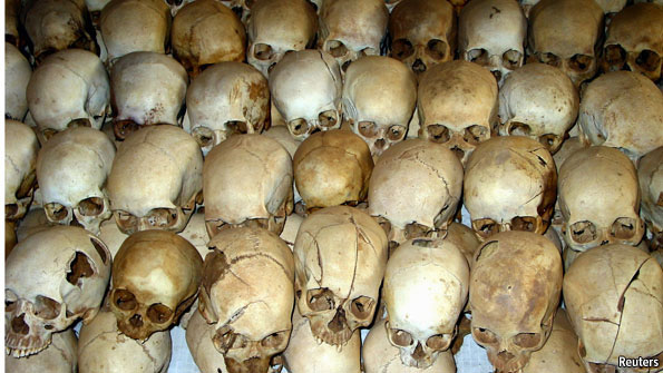 Rwandan Genocide Aftermath